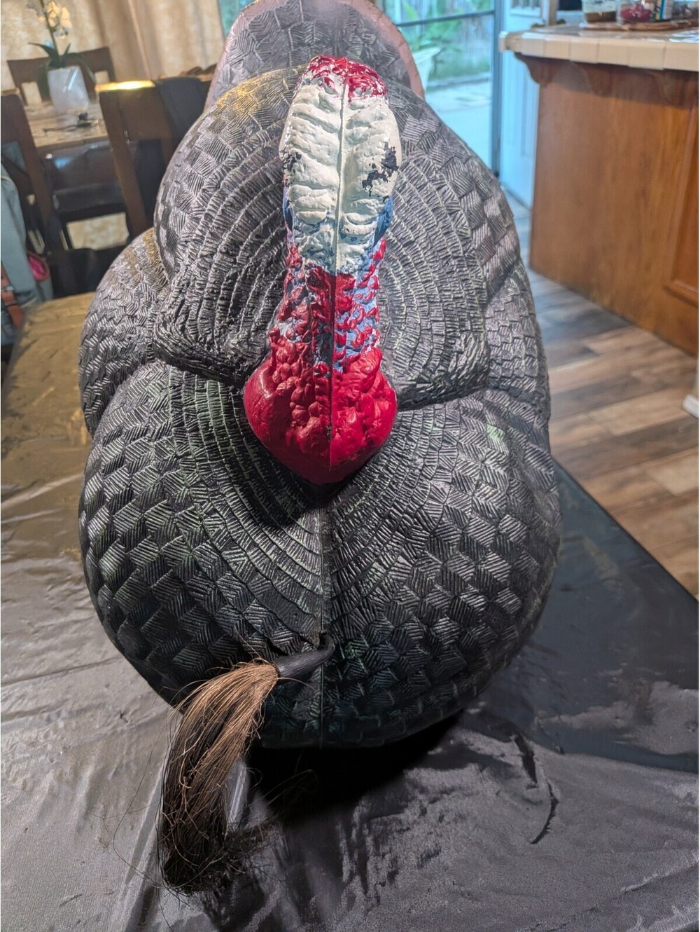 Tom Turkey Decoy Cover No Tail